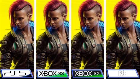 Cyberpunk 2077 | PS5 - Xbox Series S/X - PC | NextGen Patch Comparison - YouTube