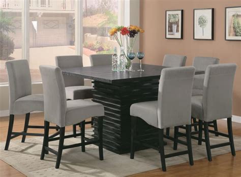 High Top Kitchen Table 8 Chairs – Things In The Kitchen