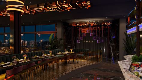 "COBA" 360° Sky Restaurant on Behance