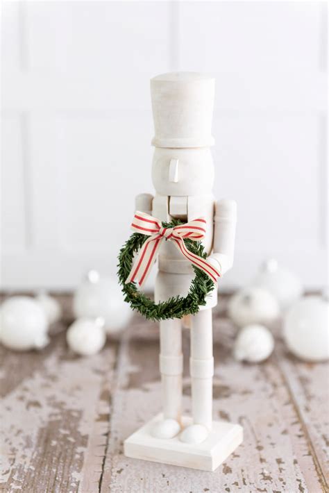 DIY Modern Christmas Nutcracker - Brooklyn Berry Designs