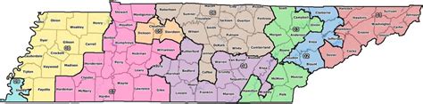 TN History For Kids » High 12: Redistricting