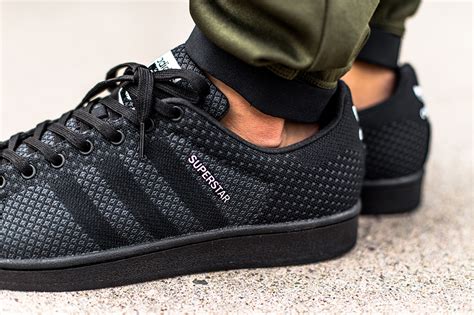 adidas Originals Superstar Weave Core Black - Sneaker Bar Detroit