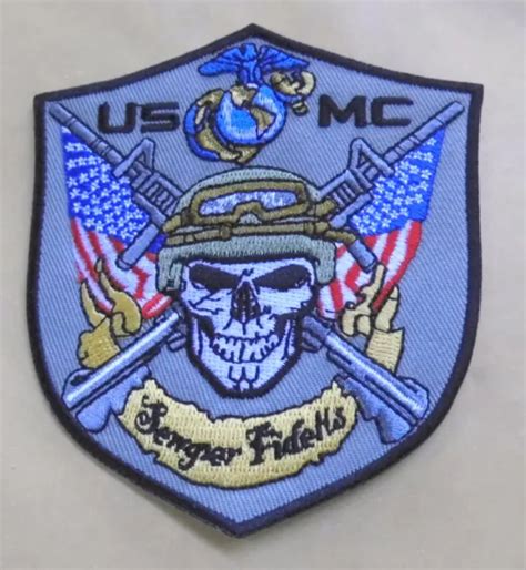 USMC PATCH US Marine Corps Navy Army Skull Patch Special Forces $5.36 - PicClick