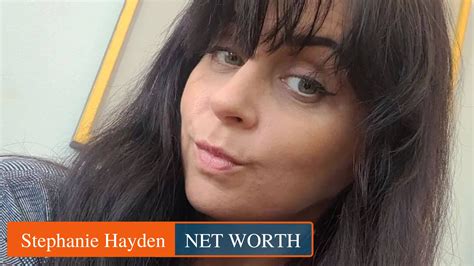 stephanie hayden show Archives - Net Worth Planet