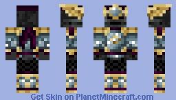 Wither King the 2nd Minecraft Skin