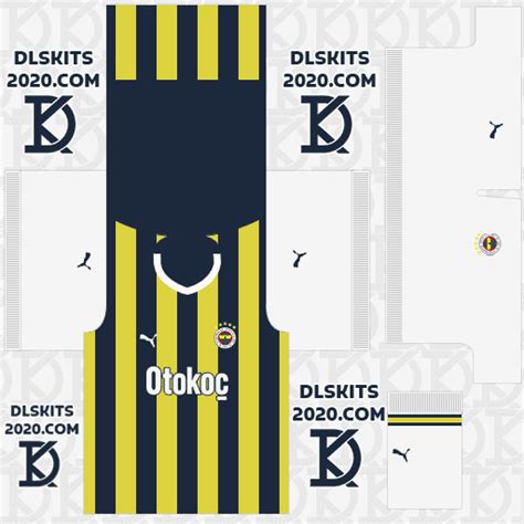 Fenerbahçe PLS Kits 2023-2024 Released By Puma For Pro League Soccer Kits 2023