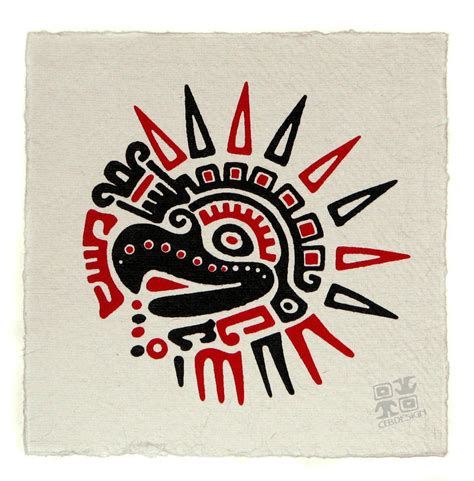 Aztec Eagle by geoceb on DeviantArt