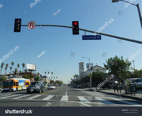 Los Angeles 2018 Street Photography Traffic Stock Photo 1119620450 ...