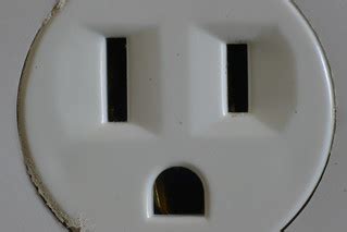 electrical outlet | This one was just too, too obvious once … | Flickr