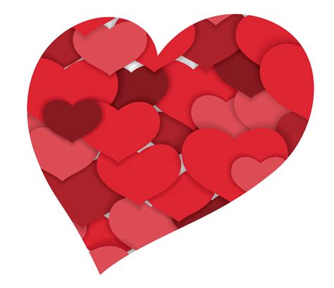 Valentine’s Day abstract heart shape background. 273319 Vector Art at Vecteezy