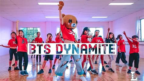 BTS Dynamite Dance Cover/Kids - YouTube