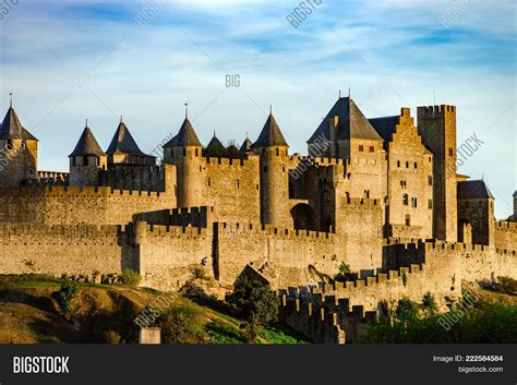 Carcassonne Medieval Image & Photo (Free Trial) | Bigstock