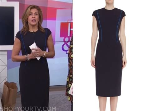 Hoda Kotb Fashion, Clothes, Style and Wardrobe worn on TV Shows | Shop ...