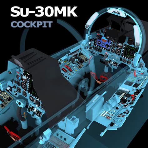 max cockpit su-30 su-30mk