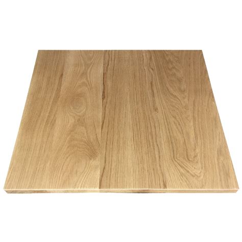 American Oak Timber Table Top Solid Wood | Apex