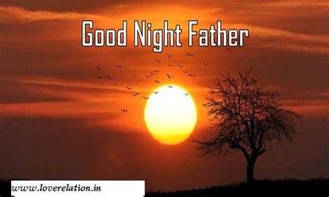 Good Night Messages For Dear Father(DAD) - Goodnight Dad