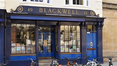 Blackwell's Bookshop, Oxford | Tours of the UK - Discovery of Witches ...