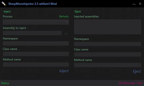 SharpMonoInjector v2.5 - Trinked