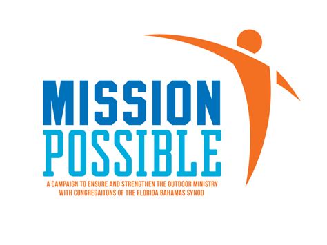 Mission Possible. Logo designed by Eliot Lucas. | Logo design, Mission possible, Mission