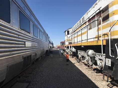 Arizona Railway Museum in Chandler - Phoenix With Kids