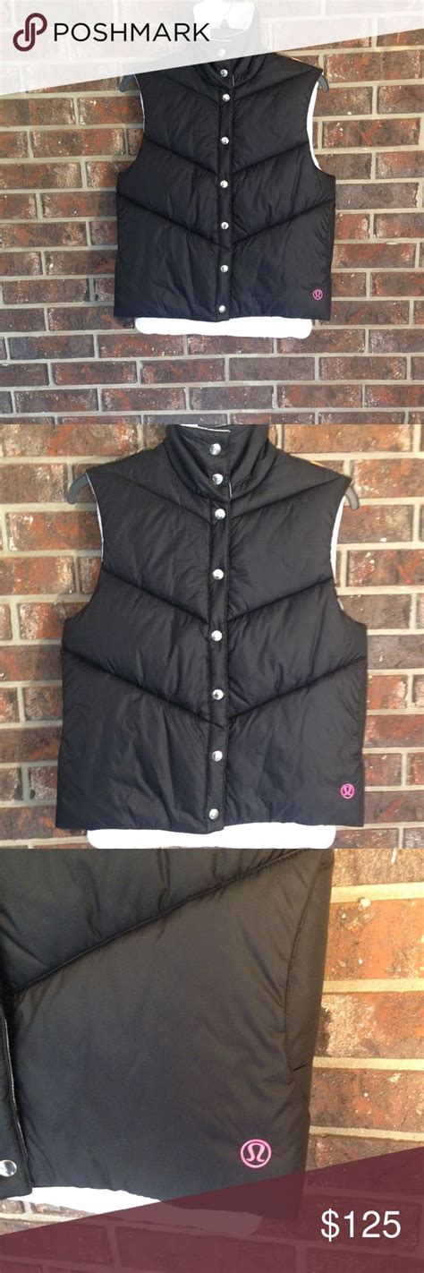 Lululemon Puffer Vest | Puffer vest, Lululemon jacket, Vest