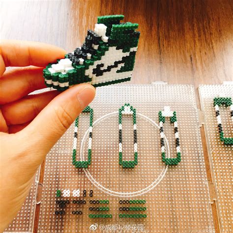 3d Perler Bead Patterns Step By Step - Design Talk