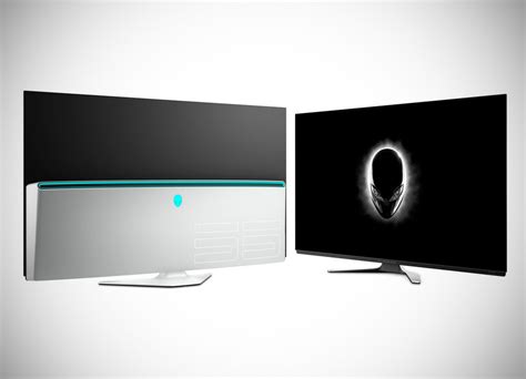 Dell Launches 55" Alienware OLED Gaming Monitor, is World's First - The Flighter