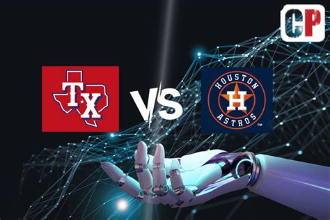 Houston Astros at Texas Rangers AI MLB Prediction 9423