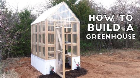 How to Build a Greenhouse - DIY Channel - The Home of "Do it yourself"