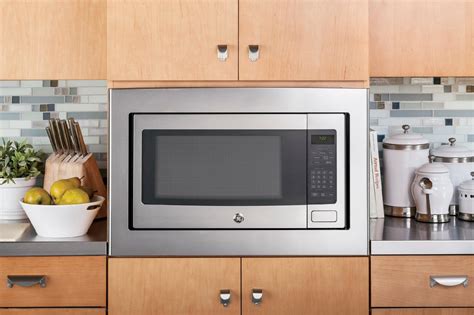 GE Appliances JX7227SFSS 27" Built-In Microwave Trim Kit