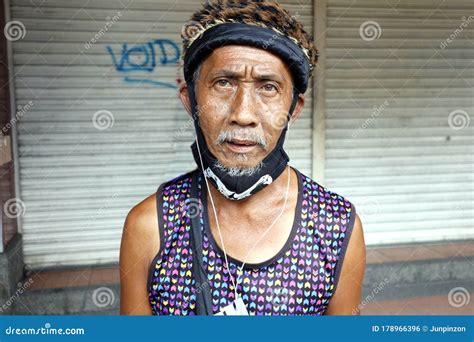 Portrait of an Old Filipino Man Editorial Photo - Image of adult, asian ...