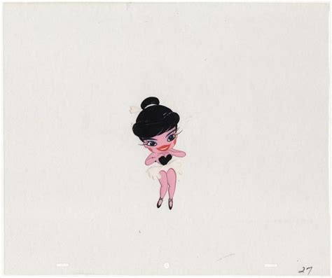 M-G-M Tex Avery THE FLEA CIRCUS Rare Full-figure Animation Cel of FIFI LE FLEA, 1954 | Tex avery ...