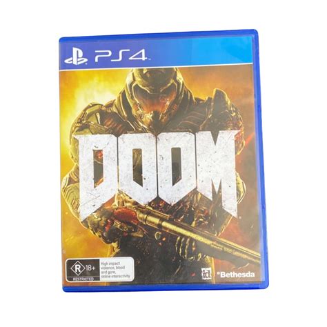 DOOM PS 4 Game