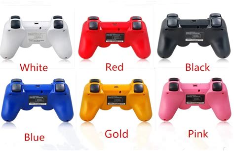 Wireless Bluetooth Gamepad For Sony PS3 Controller Playstation 3 game ...