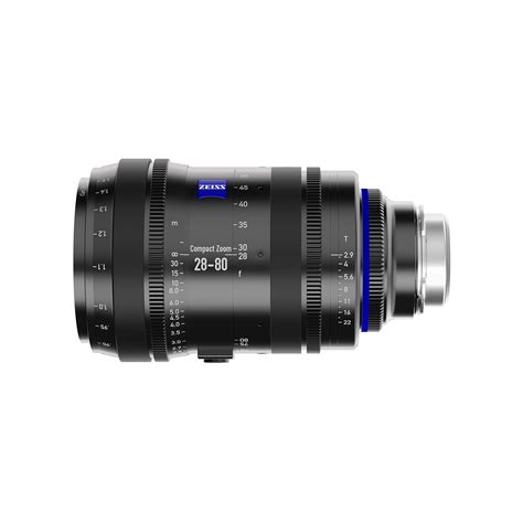 Zeiss Compact Zoom CZ.2 28-80mm T2.9 Lens - Lapham Sales & Rentals Inc. - Equipment for the ...