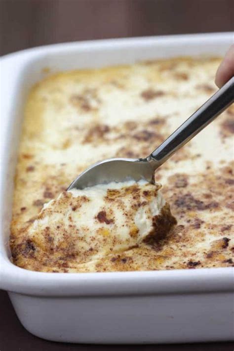 Baked Rice Pudding - Recipe Easy