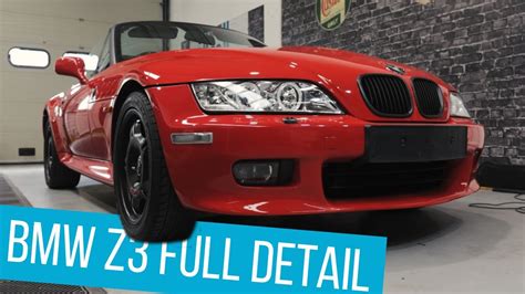 23 Year Old BMW Z3 Paint Restoration Detail - YouTube