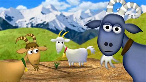 The Three Billy Goats Gruff - Kids Club English