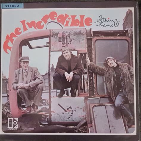 The Incredible String Band - The Incredible String Band (1966, Vinyl) | Discogs