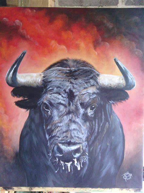 Toro Oleo 50cm x 60 cm | Moose art, Art, Animals