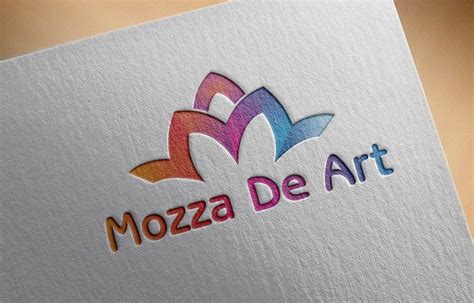 Mozza De Art Design Logo Vector for Accessories Company on Behance | Logo design, Vector logo ...