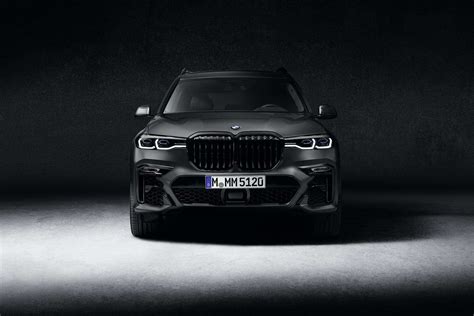 BMW X7 Dark Shadow Edition limited to 600 units, coming in August 2020