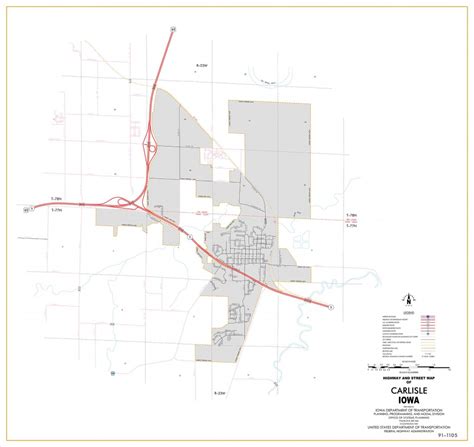 Maps | Carlisle, IA