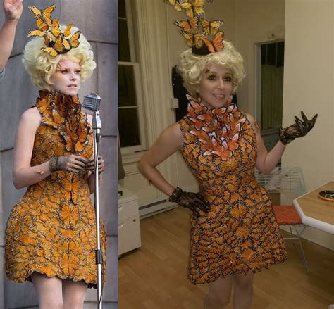 36 hours and 568 butterfly wings later... Effie Trinket (Hunger Games ...