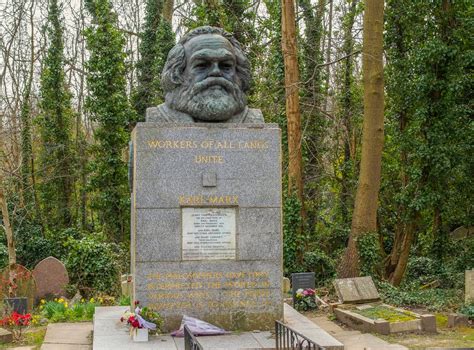 Karl Marx’s renowned resting place Highgate Cemetery under threat from climate crisis | The ...