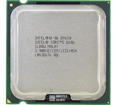 Intel Core 2 Quad Q9650