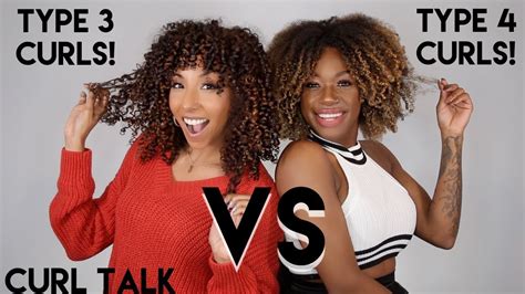 Curl Talk: Type 3 Curls VS Type 4 Curls! | BiancaReneeToday - YouTube