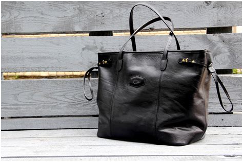 Italian leather Handbag, Black Tote, Leather Shoulder bag, leather ...