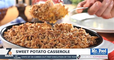 Mr. Food: Sweet Potato Casserole | Mr. Food | koamnewsnow.com