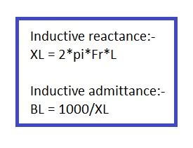 Inductive reactance calculator,capacitive reactance calculator